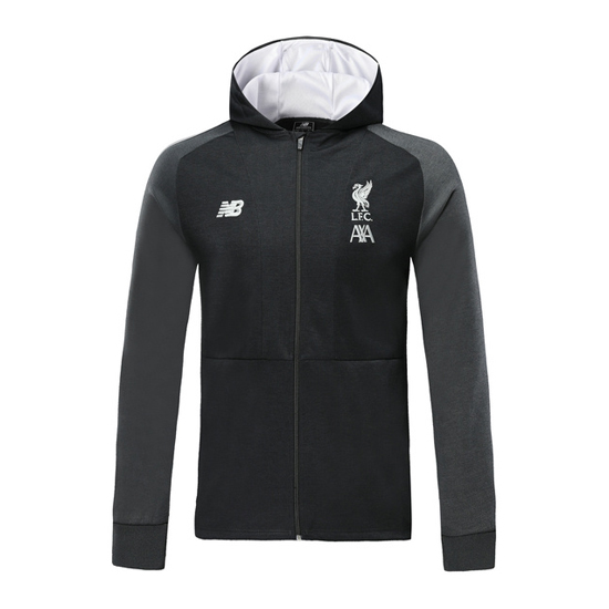 Tuta de track Liverpool 2019/2020 Nero - Clicca l'immagine per chiudere
